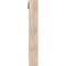 Ekena Millwork Merced Traditional Smooth Bracket w/ Offset Brace, Douglas Fir, 5 1/2"W x 28"D x 40"H BKT0604X28X40MRC01SDF - alternate 4